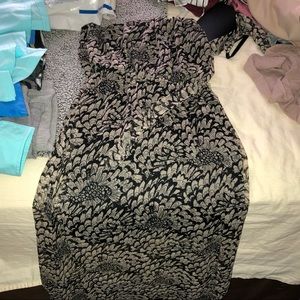 very cute long sunflower summer dress